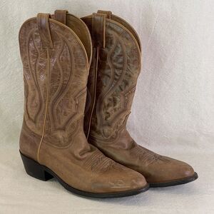 Cody James Men's US 9 1/2 D‎ Western Cowboy Pointed Toe Boots Brown BCJFA19P3